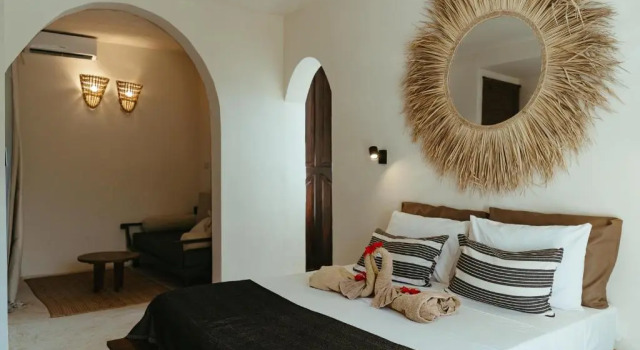 Полулюкс с видом на сад Kuwa Zanzibar