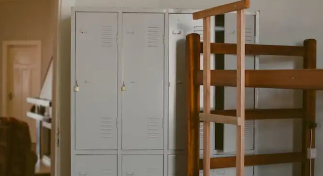Кровать в общем номере Vila Santa Eulália Hostel