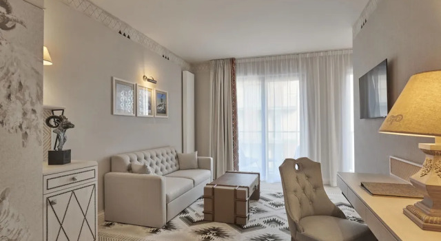 Люкс Aries Hotel & SPA Szczyrk