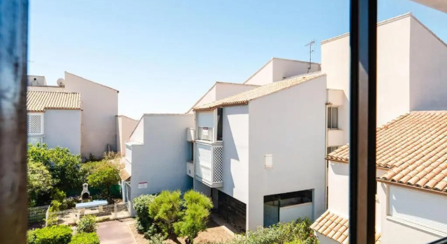 BM 463 - Appartement T2 Cabine 4 couchages NARBONNE-PLAGE