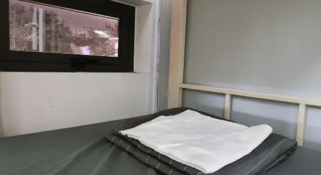 Кровать в общем номере (женский номер) Bandlive Backpacker Hostel