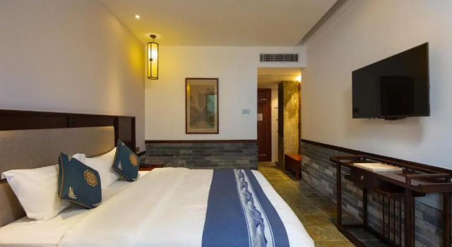 Двухместный номер Standard Aroma Tea House Formula Museum Hotel Guilin