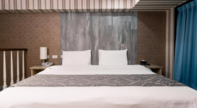 Двухместный семейный номер Standard 58˚ Hotspring Hotel