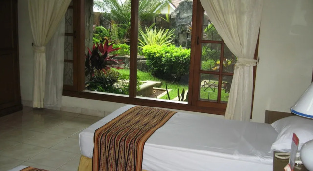 Deluxe Twin room Pondok Serrata Convention, Boutique & Tourist Hotel