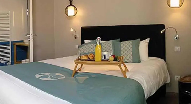 Двухместный номер Standard Auberge de l'Abbaye