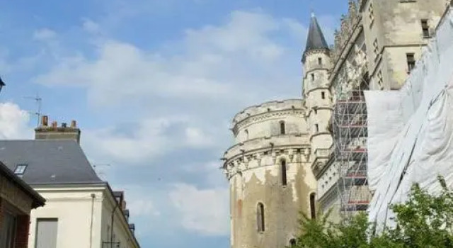 Studio hyper-centre d'Amboise avec vue sur le château, Rezerwuj Apartament Amboise 