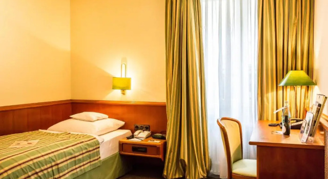 Одноместный номер Economy Best Western Premier Hotel Rebstock