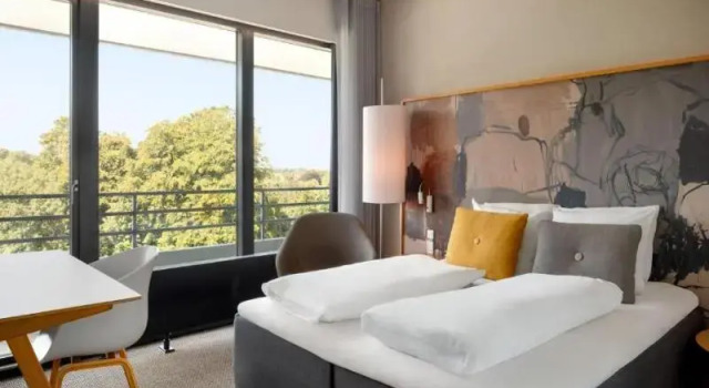 Номер Economy Comwell Hvide Hus Aalborg, Dolce by Wyndham