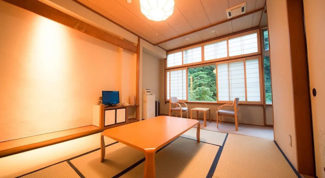 Номер Superior Aizu Higashiyama Onsen, Tsuki no Akari