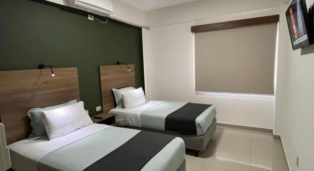 Апартаменты с 2 комнатами Pacifico Apart Hotel