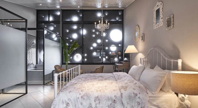 Luksus- dobbelt værelse noir B&B