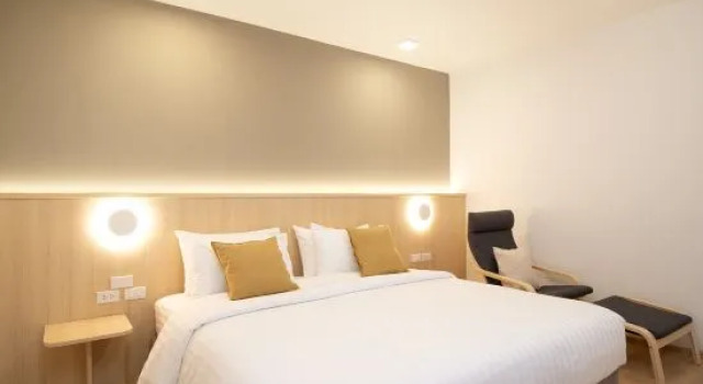 Номер Deluxe с балконом Diya Hotel Bangkok