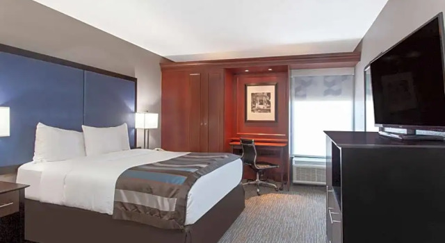 Номер Deluxe Wingate by Wyndham Charleston Coliseum