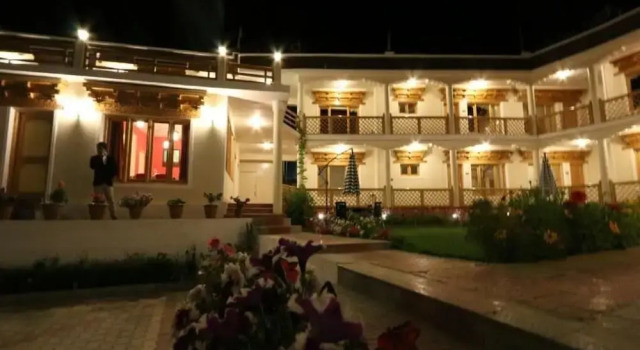 The Ladakh Hotel