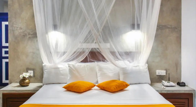 Двухместный номер Deluxe с балконом и с видом на море Culture Resort