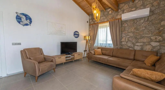 Beyza- Fethiye'de 2+1 Jakuzili Villa