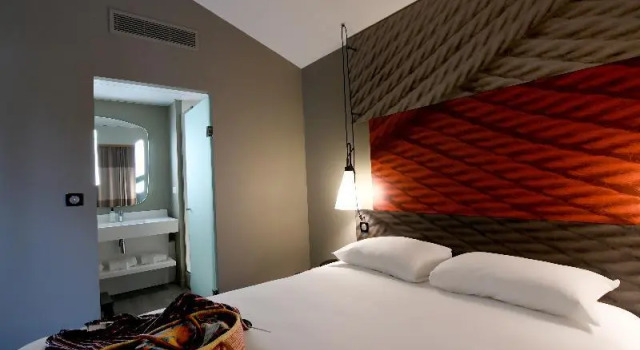 Четырёхместный номер Standard ibis Nantes Saint Herblain