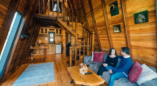 Двухместный люкс с видом на озеро Dedeman Village Sapanca