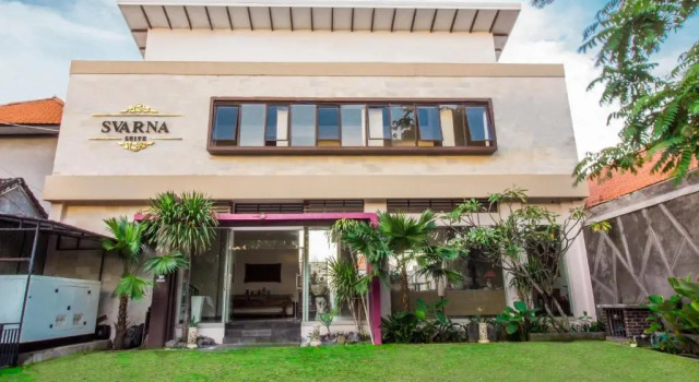 Двухместный номер Deluxe Svarna Suites Seminyak