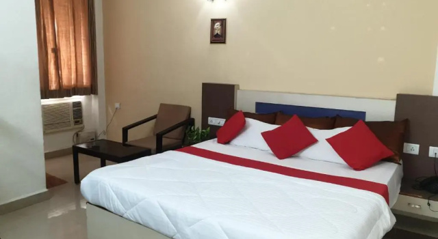 Номер Deluxe с красивым видом из окна Hotel City Garden