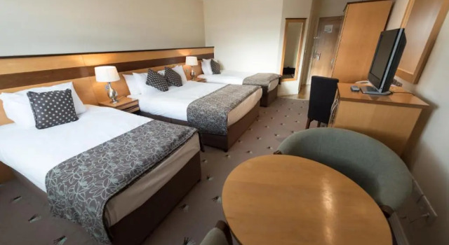 Трёхместный номер Standard Ard Ri House Hotel