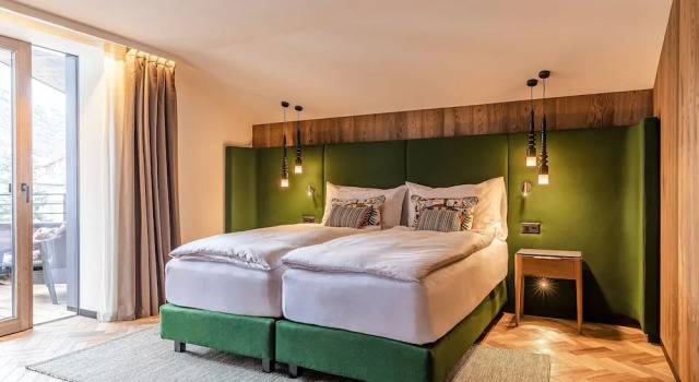 Номер Standard с балконом Hotel ZERMAMA Zermatt