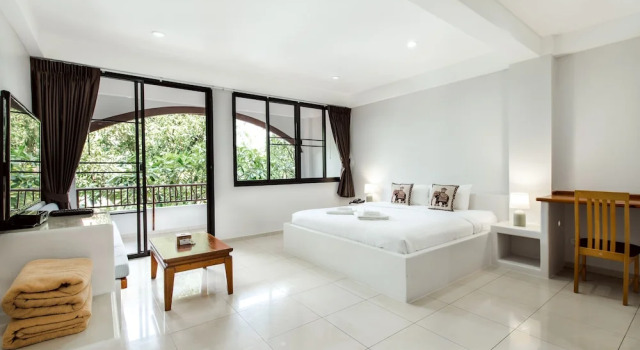 Двухместный номер Superior с балконом Prinz Garden Villa