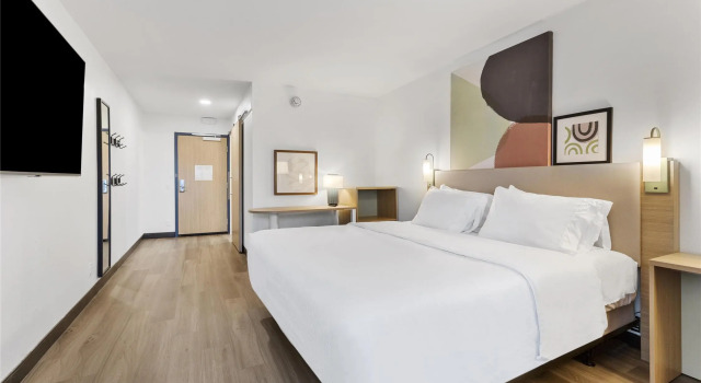 Двухместный номер Standard Spark by Hilton Harrisonburg University Area