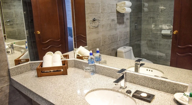 Четырёхместный номер Standard Hotel Presidente