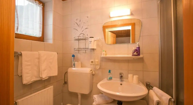 Семейный номер Standard с балконом Haus Fusch