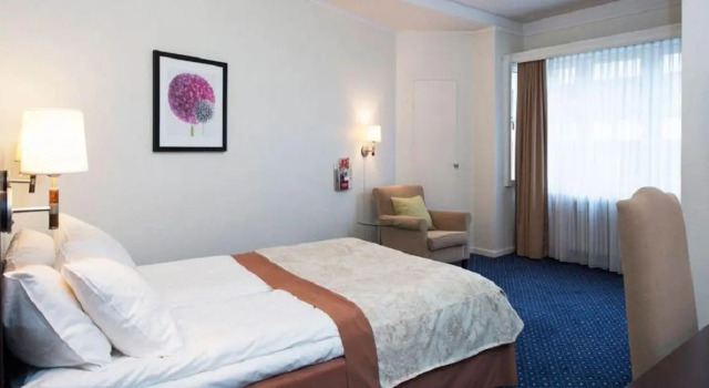Двухместный номер Standard Thon Hotel Slottsparken