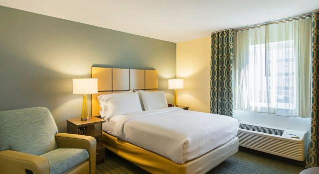 Двухместный люкс Candlewood Suites Pensacola - University Area by IHG