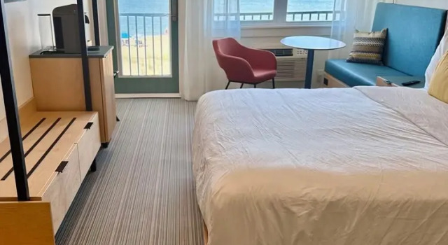 Двухместный номер Standard с балконом и с красивым видом из окна Atlantic View Hotel