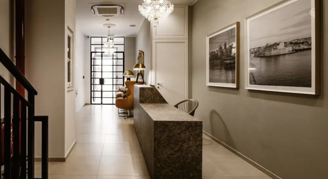 The Sliema Suites, Rezervasyon Misafirhane Sliema Malta, Sliema Ferries yakınında
