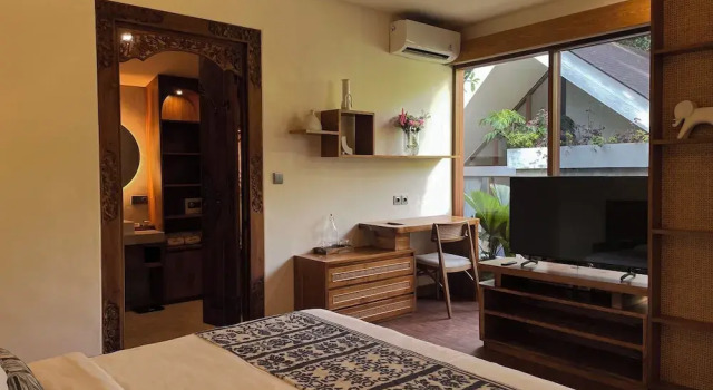 Номер Deluxe Leafy Home Canggu - 5 Mins Walk to Echo Beach