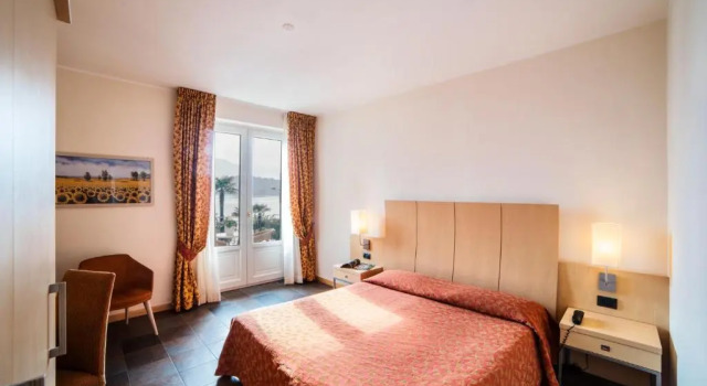 Двухместный номер Standard с видом на озеро Hotel Villa Marie