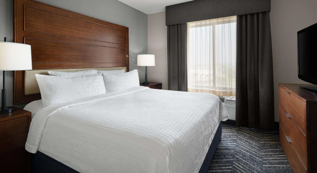 Двухместный люкс Homewood Suites Springfield