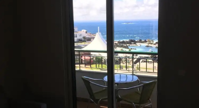 Двухместный номер Standard с балконом и с видом на море Hotel Euro Moniz