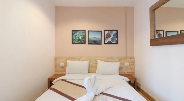 Двухместный номер Deluxe с балконом Zak Residence