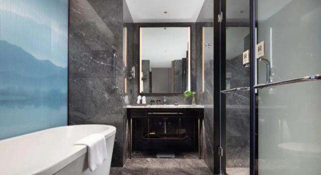 Двухместный номер Executive с видом на город Wyndham Changzhou Liyang
