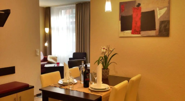 Студия Apartmenthotel Quartier M