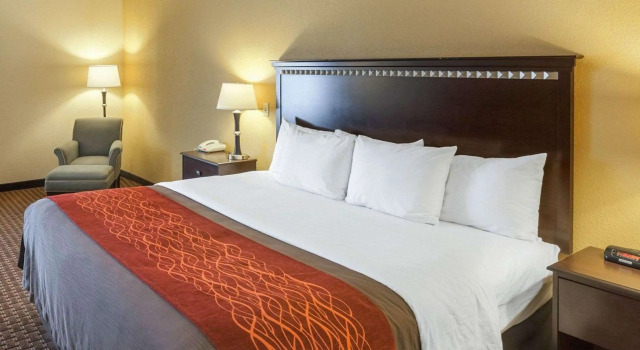 Двухместный номер Standard Comfort Inn & Suites Regional Medical Center