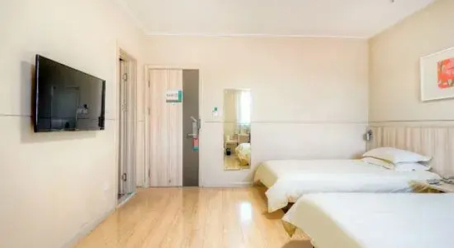 Двухместный номер Standard Jinjiang Inn Select Harbin West Station Lijiang Road