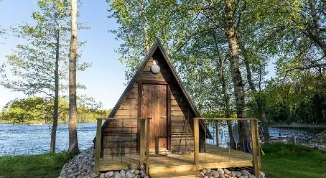 Laawu Kultainkoski, Rezervați Hotel Hamina Southern Finland