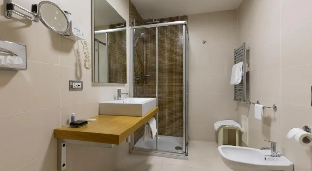 Одноместный номер Hotel Royal Caserta