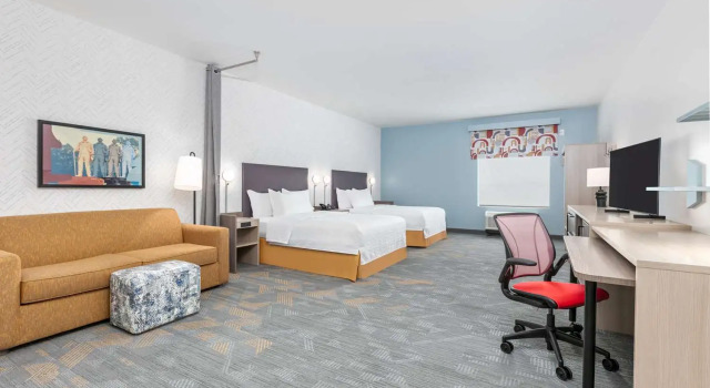 Двухместный люкс Home2 Suites By Hilton Huntsville, Tx