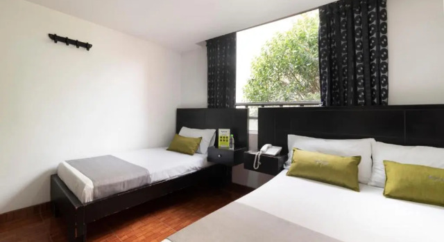 Трёхместный номер Standard Hotel Dorado 100