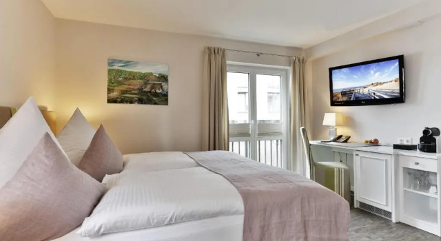 Двухместный номер Deluxe Hotel Uthland