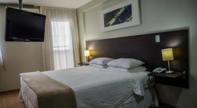 Двухместный номер Deluxe Mont Blanc Apart Hotel - Duque de Caxias