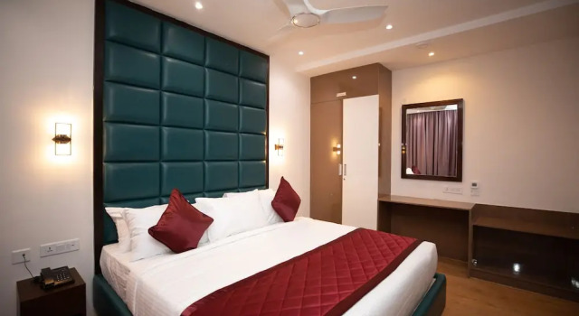 Люкс Premium c 1 комнатой Hotel Silver Cle Hitech City Madhapur